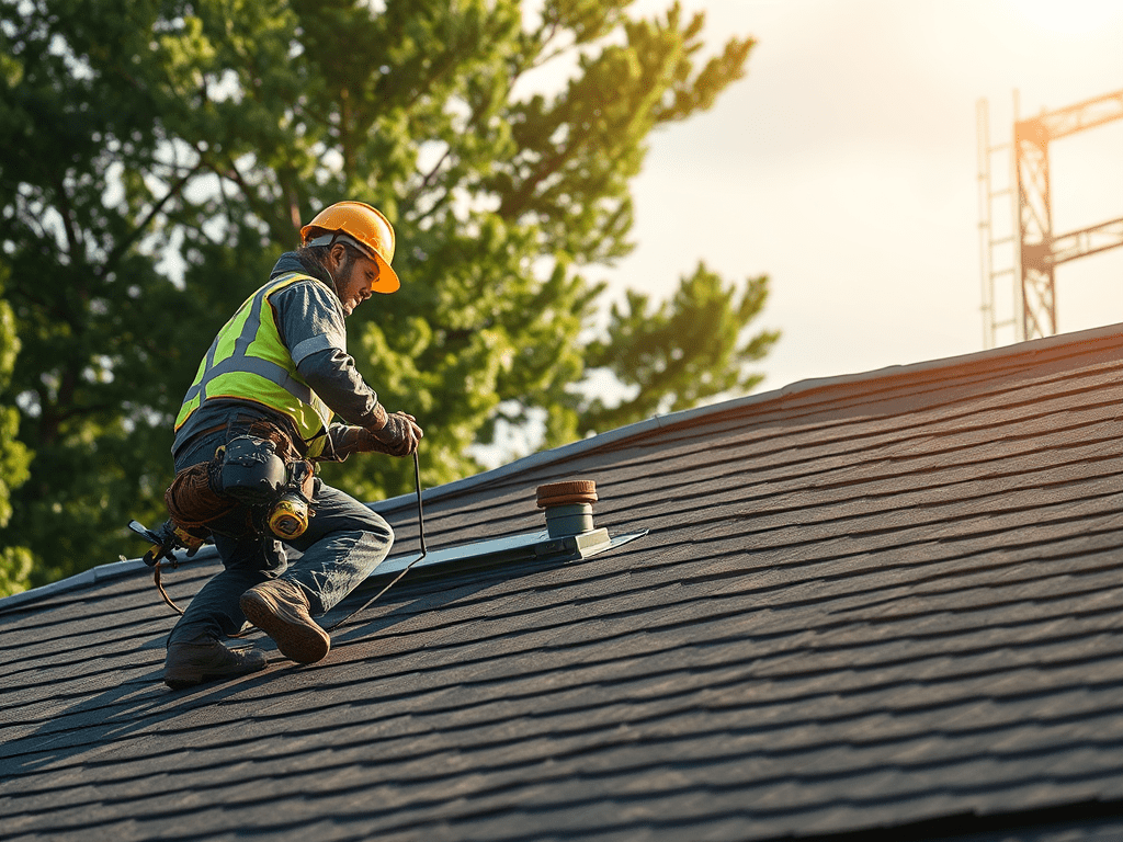 Sécuriser Votre Propriété par des Réparations de&nbsp;Toit