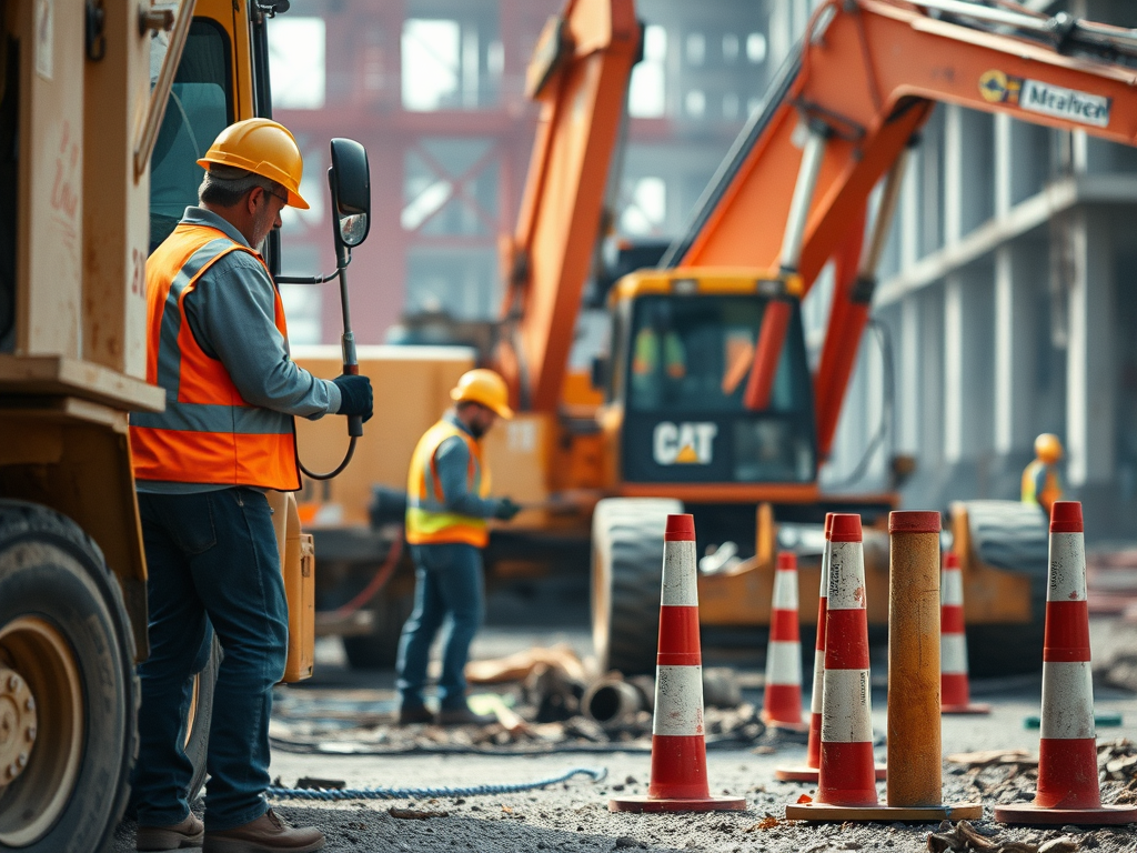 Les Accidents de Travail les Plus Courants dans le&nbsp;Bâtiment