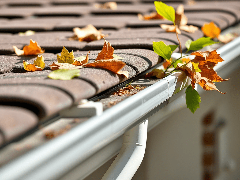 Signes d&rsquo;alerte : gouttières en mauvais&nbsp;état