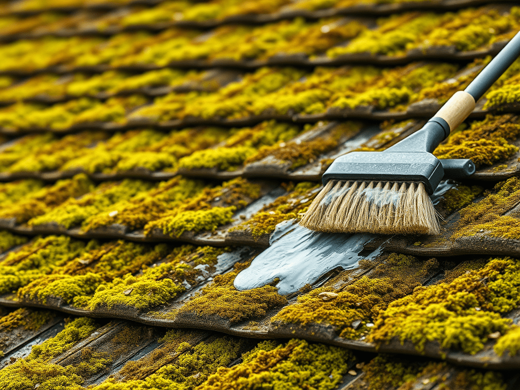 Guide Complet sur le Démoussage de&nbsp;Toiture