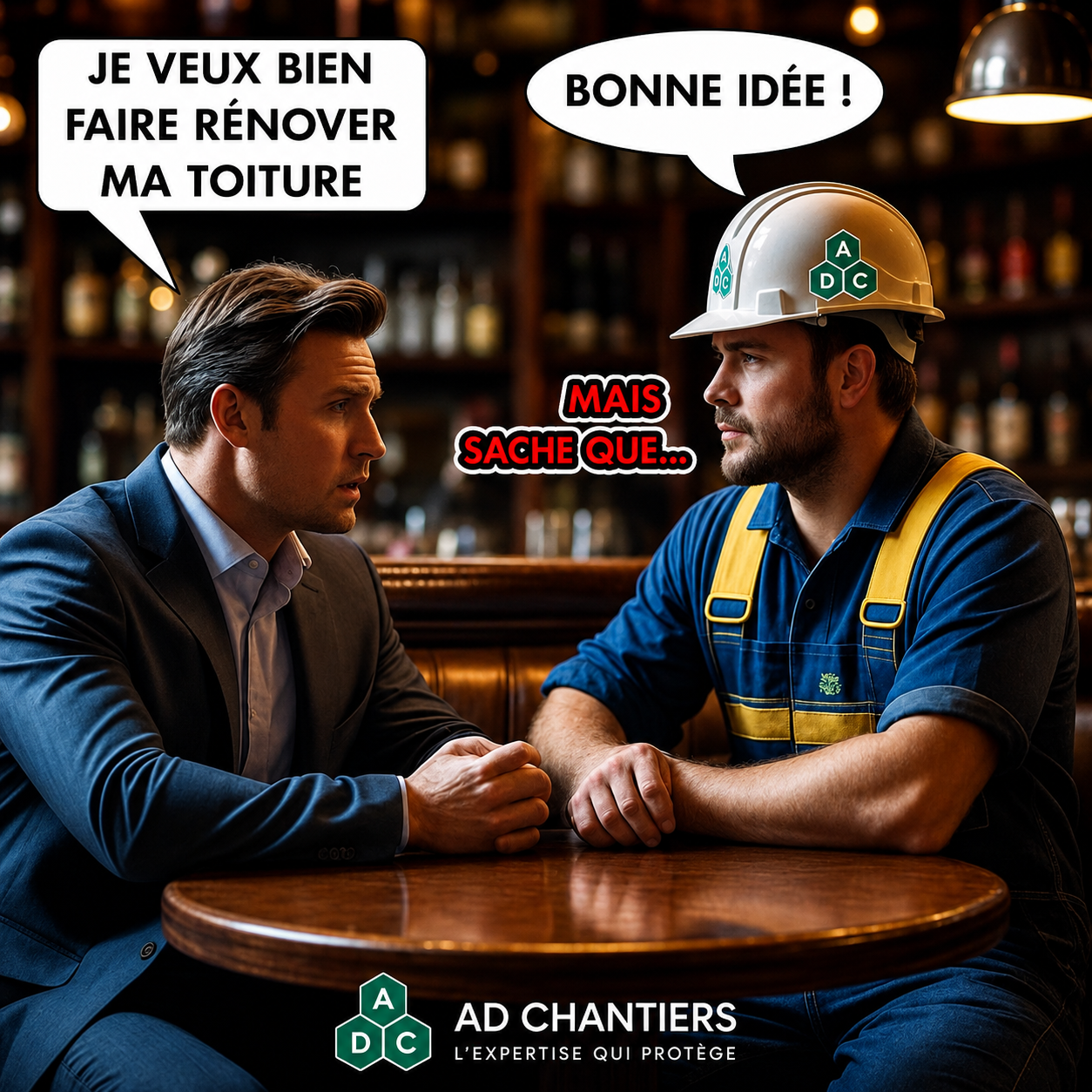 Avant de lancer des travaux de toiture…