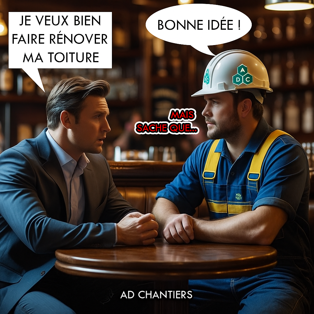 Avant de lancer des travaux de toiture…
